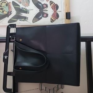 Madewell Black Tote Bag